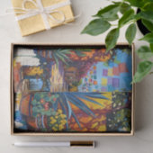 Mexiko-Kunsthandwerk Collage Tissue Seidenpapier (Geschenk)