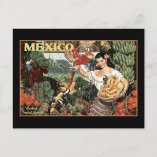 Mexiko Land des tropischen Glanzes Postkarte