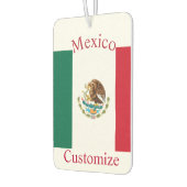 Mexiko Landesflagge Thunder_Cove Autolufterfrischer (Links)