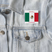 Mexiko Landesflagge Thunder_Cove Button (Beispiel)