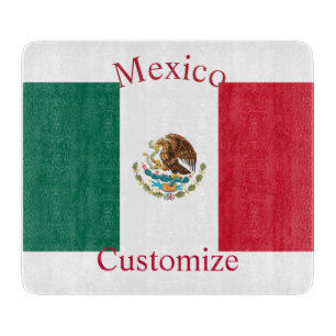 Mexiko Landesflagge Thunder_Cove Schneidebrett