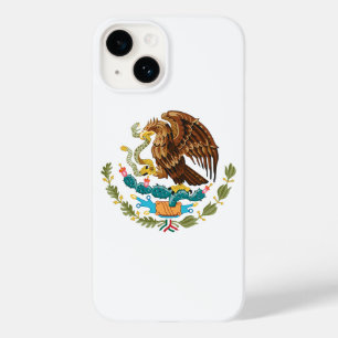 Mexiko Landeswappen Symbol Emblem Flagge Adler Case-Mate iPhone 14 Hülle