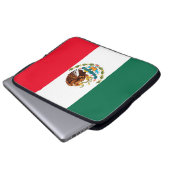 Mexiko Laptopschutzhülle (Vorne Knopf)