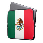 Mexiko Laptopschutzhülle (Vorderseite Links)