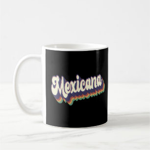 Mexiko Latina Girls Cinco De Mayo Retro Sp Kaffeetasse