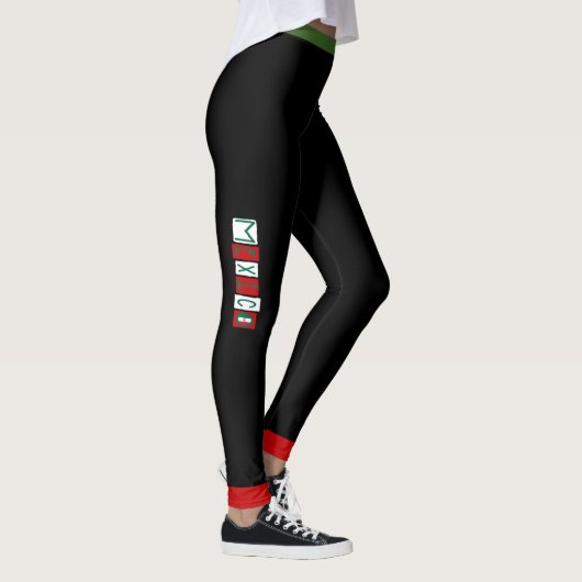 Mexiko Leggings (Rechts)