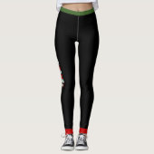 Mexiko Leggings (Vorderseite)