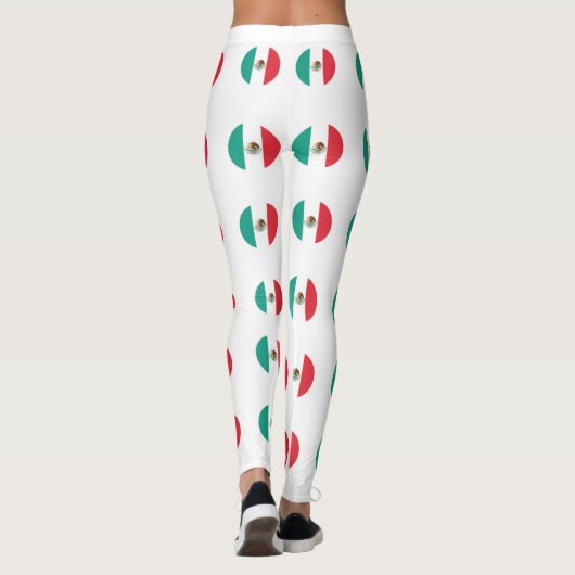 Mexiko Leggings (Rückseite)