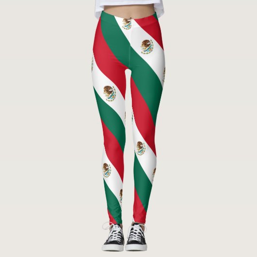 Mexiko Leggings (Vorderseite)