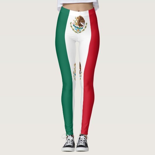 Mexiko Leggings (Vorderseite)