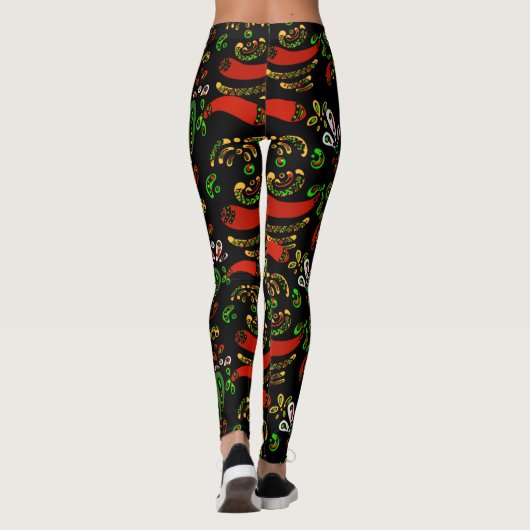 Mexiko Leggings (Rückseite)