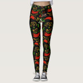 Mexiko Leggings (Vorderseite)