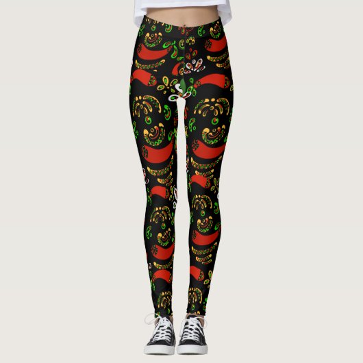 Mexiko Leggings (Vorderseite)