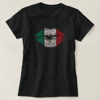 Mexiko-Lippen T-Shirt