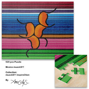 Mexiko Mack!! - AmaSilyS - 520 Stk. Art Puzzle