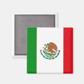 Mexiko Magnet (Vorderseite/Rückseite)