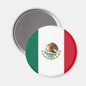 Mexiko Magnet (Vorderseite/Rückseite)