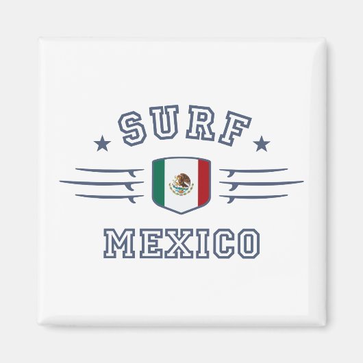 Mexiko Magnet (Vorne)