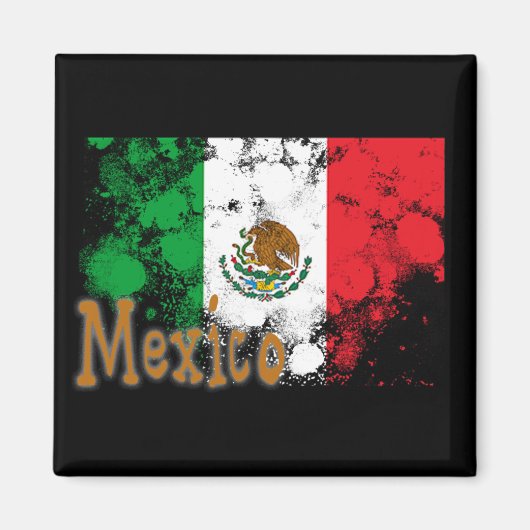 Mexiko Magnet (Vorne)