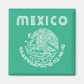Mexiko Magnet (Vorne)