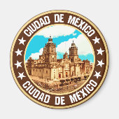 Mexiko Magnet (Vorne)