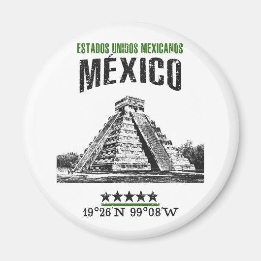 Mexiko Magnet (Vorne)
