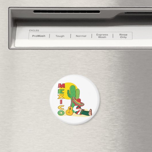Mexiko Magnet (In Situ (Geschirrspüler))