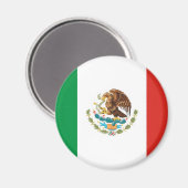 Mexiko Magnet (Vorderseite/Rückseite)