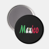 Mexiko Magnet (Vorderseite/Rückseite)