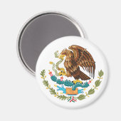 Mexiko Magnet (Vorderseite/Rückseite)
