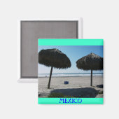 MEXIKO MAGNET (Vorderseite/Rückseite)