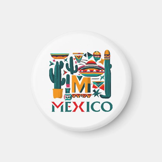 MEXIKO MAGNET (Vorne)