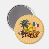 Mexiko Magnet (Vorderseite/Rückseite)