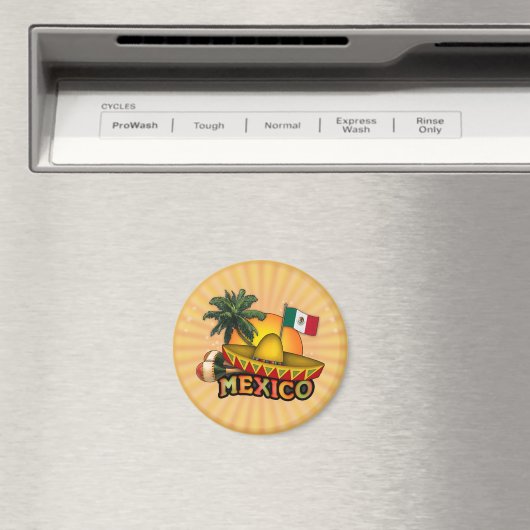 Mexiko Magnet (In Situ (Geschirrspüler))