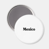 Mexiko Magnet (Vorderseite/Rückseite)
