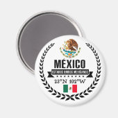 Mexiko Magnet (Vorderseite/Rückseite)