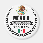 Mexiko Magnet (Vorne)