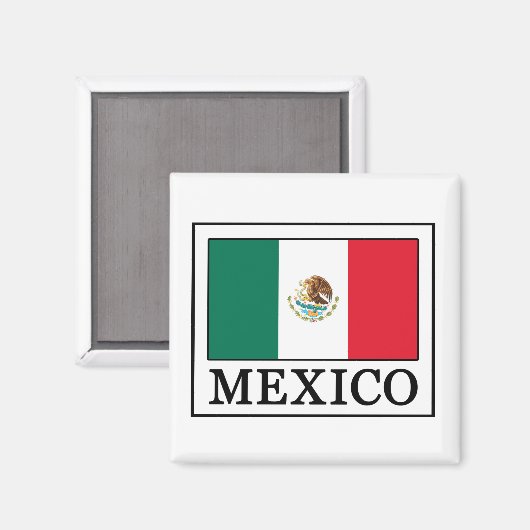 Mexiko-Magnet Magnet (Vorderseite/Rückseite)
