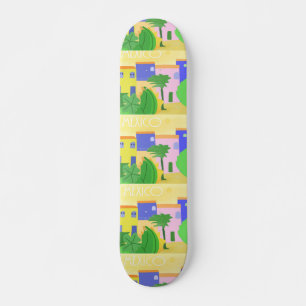 Mexiko Malkunst Skateboard