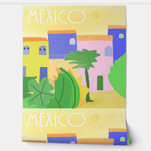 Mexiko Malkunst Tapete