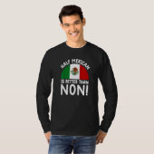 Mexiko Männer Mexiko Flagge Frauen Mexiko T-Shirt (Vorne ganz)