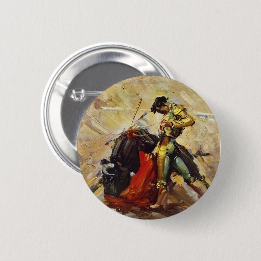 Mexiko Matador Button (Vorne & Hinten)