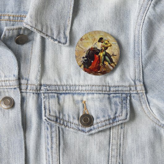 Mexiko Matador Button (Beispiel)