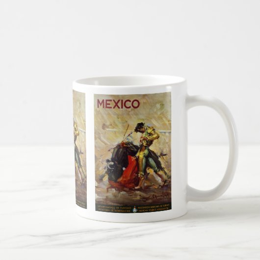 Mexiko Matador Kaffeetasse (Rechts)