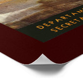 Mexiko Matador Poster (Ecke)