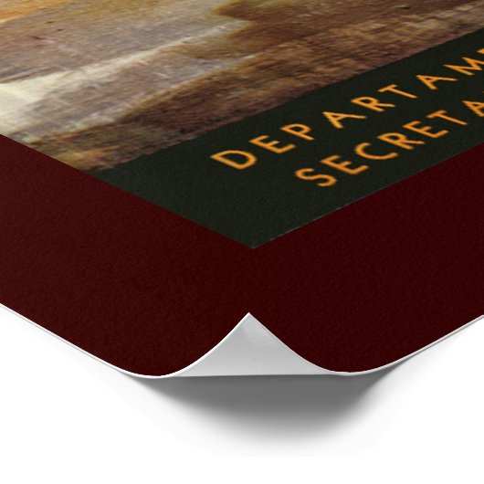 Mexiko Matador Poster (Ecke)