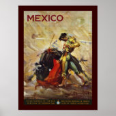 Mexiko Matador Poster (Vorne)