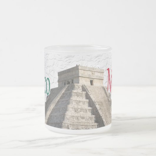 Mexiko Mattglastasse (Mittel)