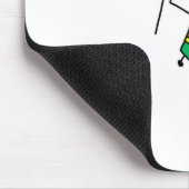 Mexiko-Mauspad Mousepad (Ecke)