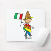 Mexiko-Mauspad Mousepad (Mit Mouse)